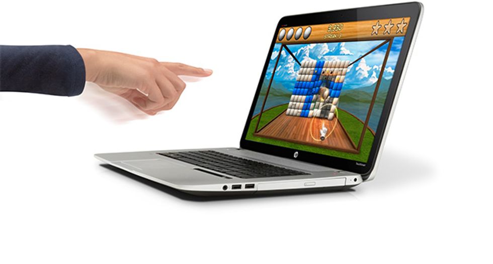 Hp Envy 17 Leap Motion SE, il primo laptop che si comanda… a gesti