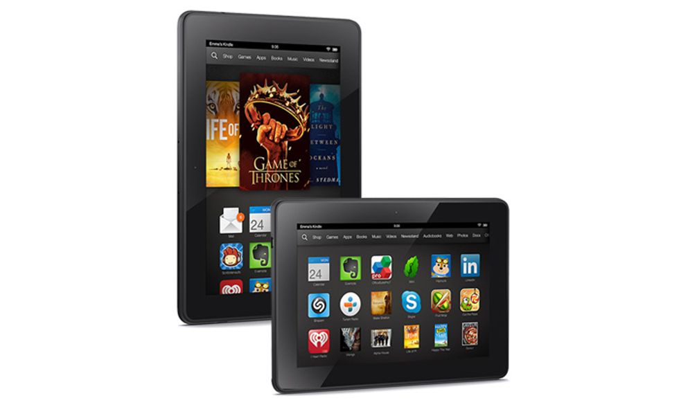 Kindle Fire HDX: Amazon sfida l’iPad