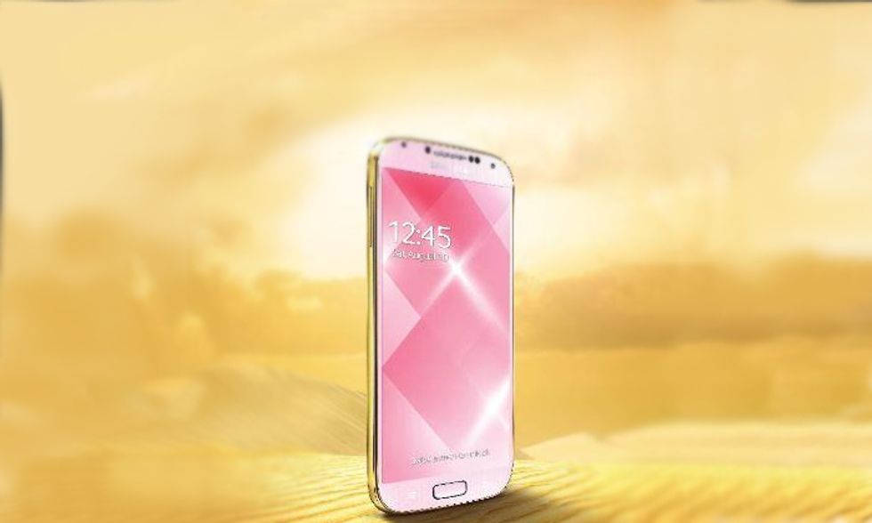 Galaxy S4 Gold Edition: la risposta di Samsung all'iPhone 5S dorato