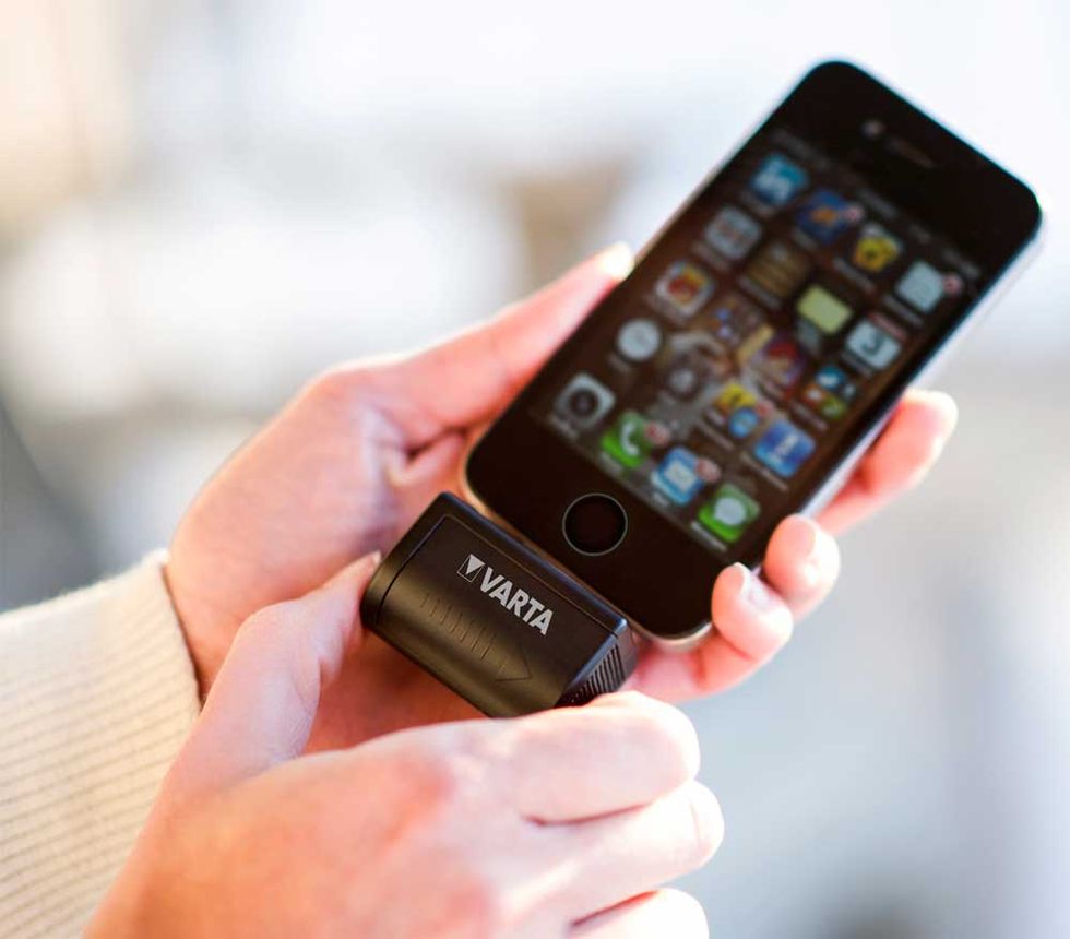 Smartphone: una batteria portatile pronta all’uso