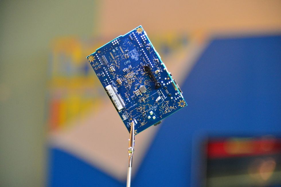 Maker Faire, Intel lancia un progetto open source con un tocco tricolore