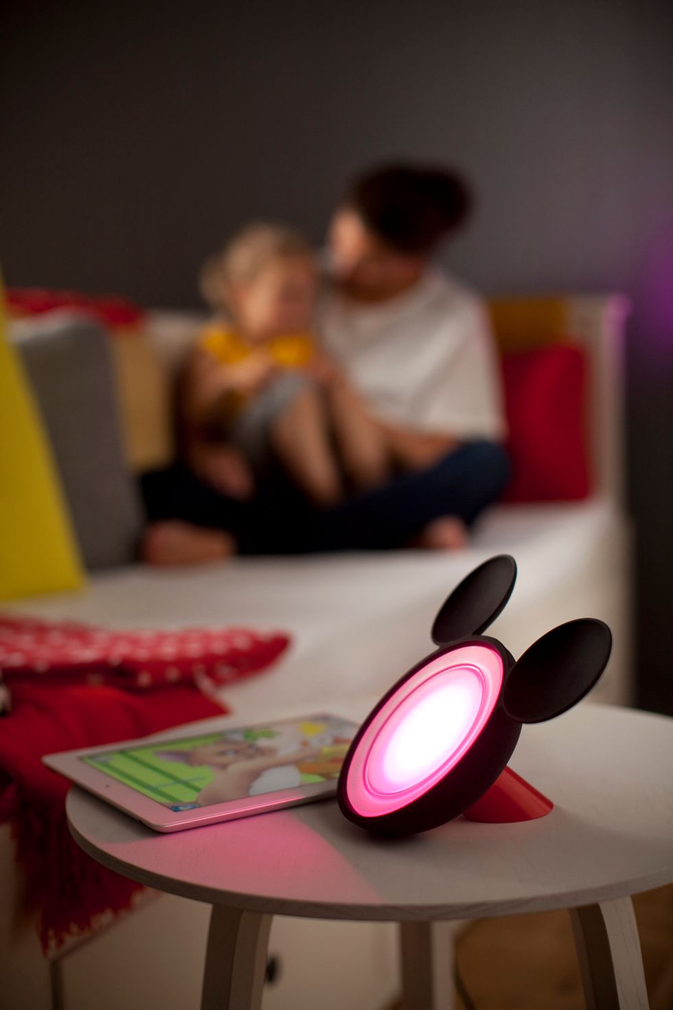 Philips e Disney: la luce diventa interattiva