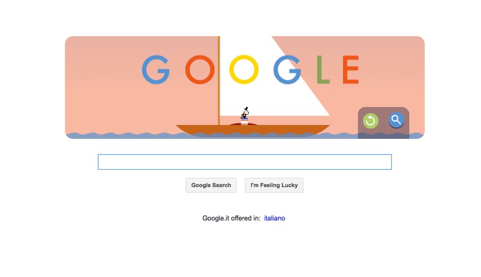 Google, un Doodle per André-Jacques Garnerin e il suo paracadute