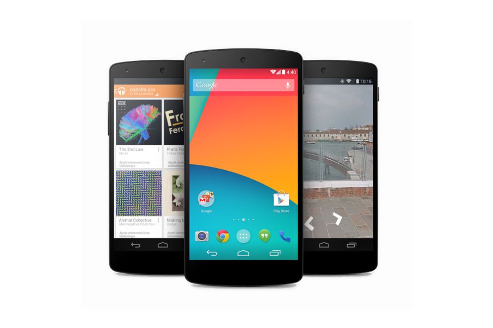 Nexus 5, lo smartphone di Google è qui. A un prezzo choc
