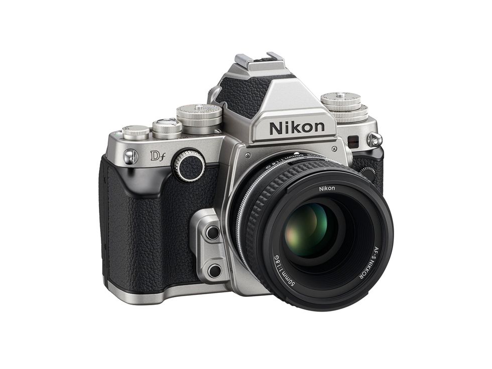 Nikon DF, una full-frame d’altri tempi