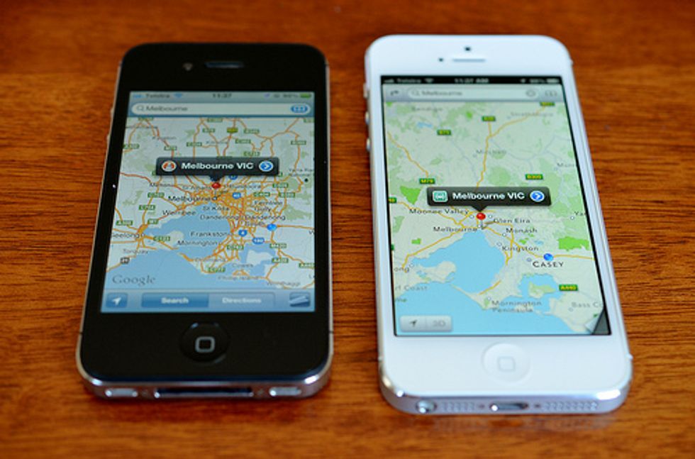 Mappe su iPhone: Apple sta battendo Google