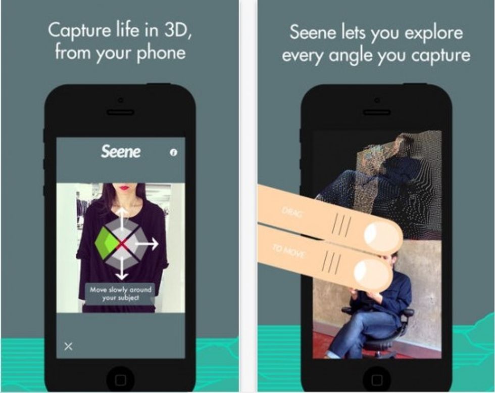 Seene: l'app per iPhone che fa le foto in 3D