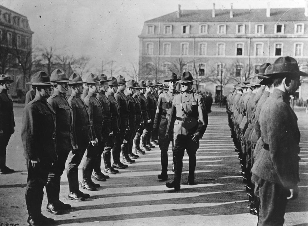 100 anni fa: gli Stati Uniti nella Grande Guerra - FOTO