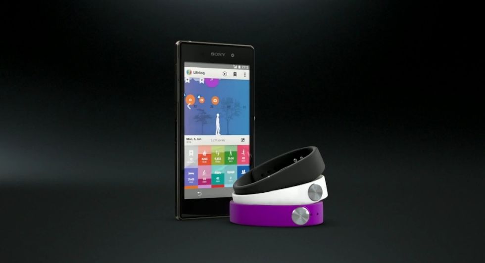 Sony Smartband, lo smartwatch del futuro non avrà display