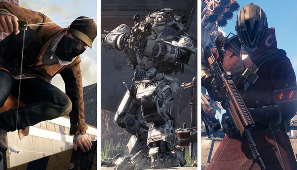 I videogame più attesi del 2014