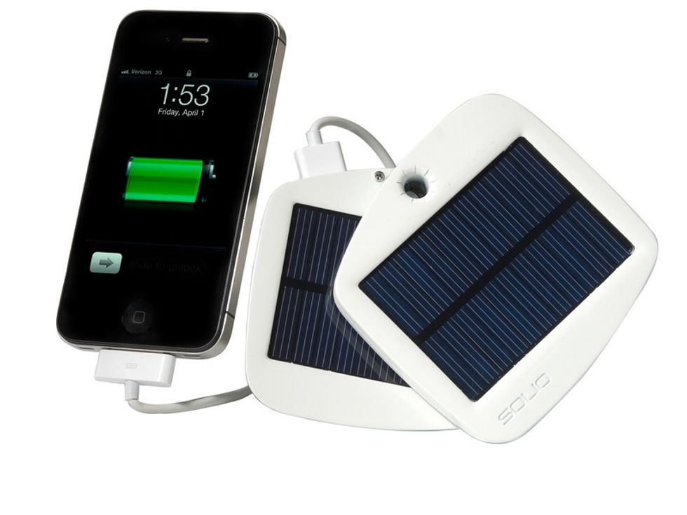 L'iPhone 6 potrebbe funzionare (anche) a energia solare