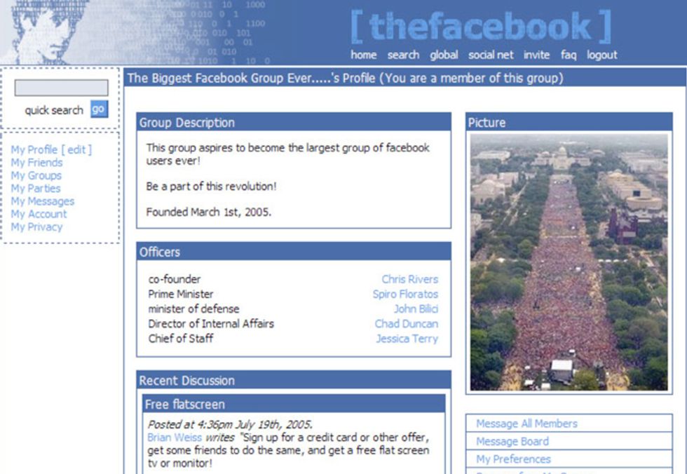 Facebook ha 10 anni, riviviamoli in una timeline