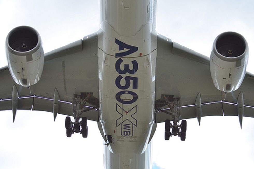 Airbus 350: la tecnologia che lo rende sicuro