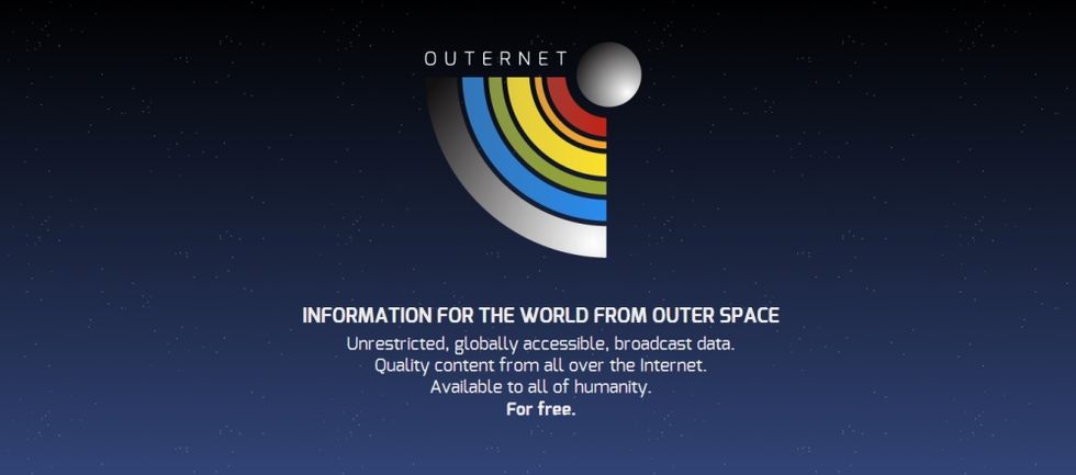 Outernet, un web gratuito grazie a nanosatelliti cubici