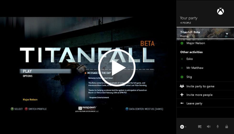 Xbox One si prepara per Titanfall - Video