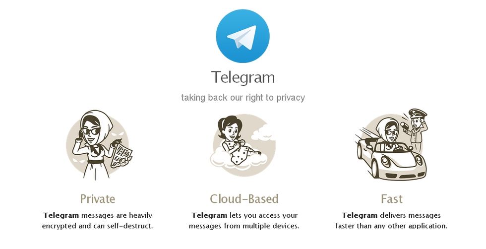 Telegram, il vero anti-WhatsApp è un'app a prova di spia