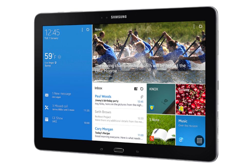 Samsung Galaxy Note Pro 12.2: non chiamatelo tablet