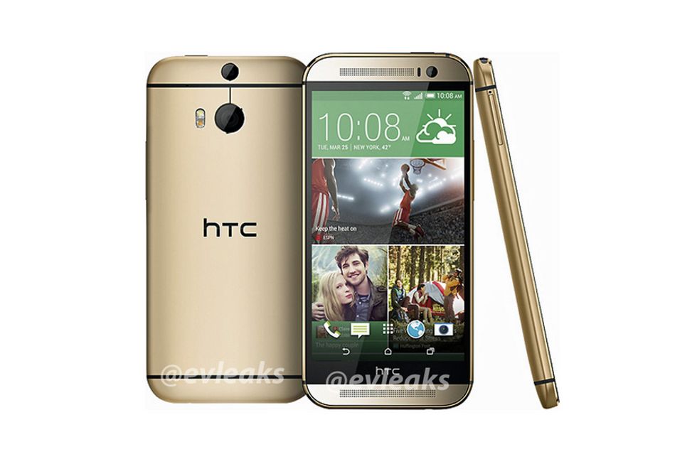 Nuovo HTC One (M8): ecco come sarà