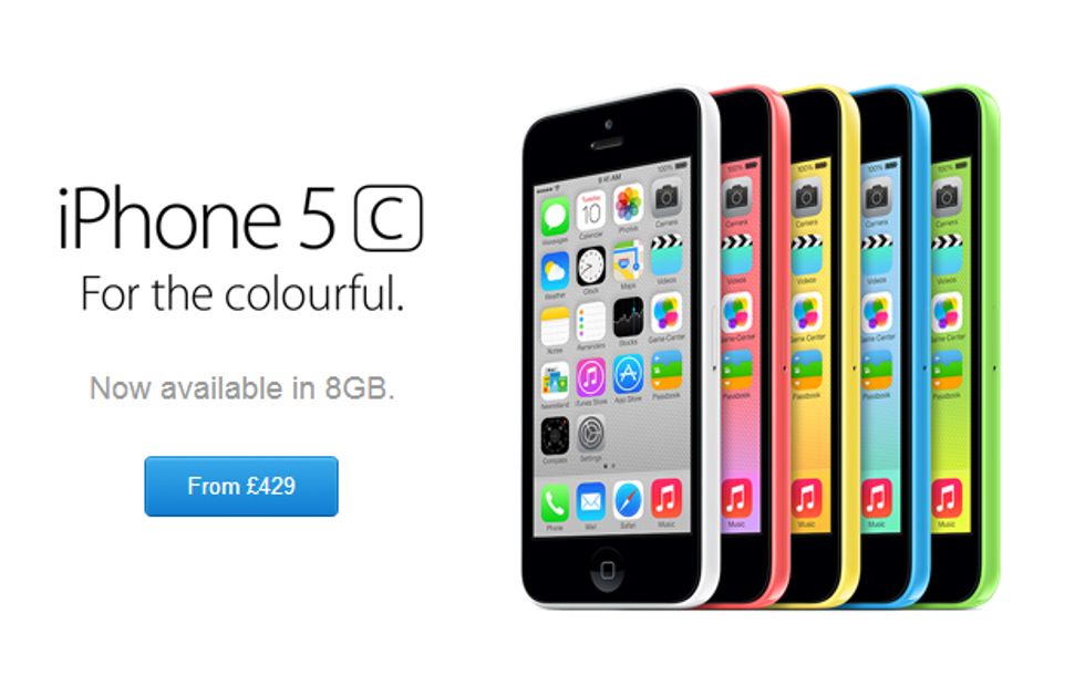 iPhone 5C: arriva la versione da 8 Gb (a prezzo ribassato)