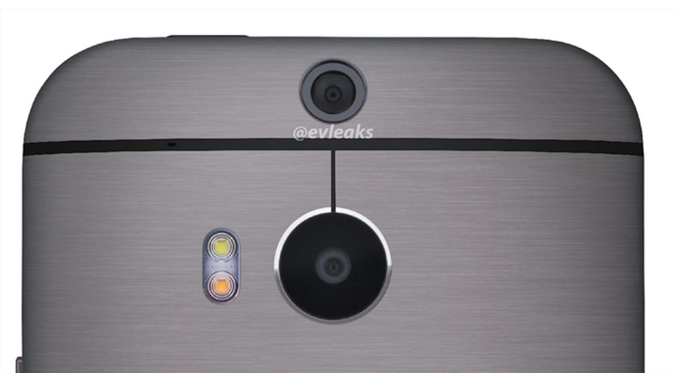 Il nuovo HTC One ha un solo "difetto": il Samsung Galaxy S5...