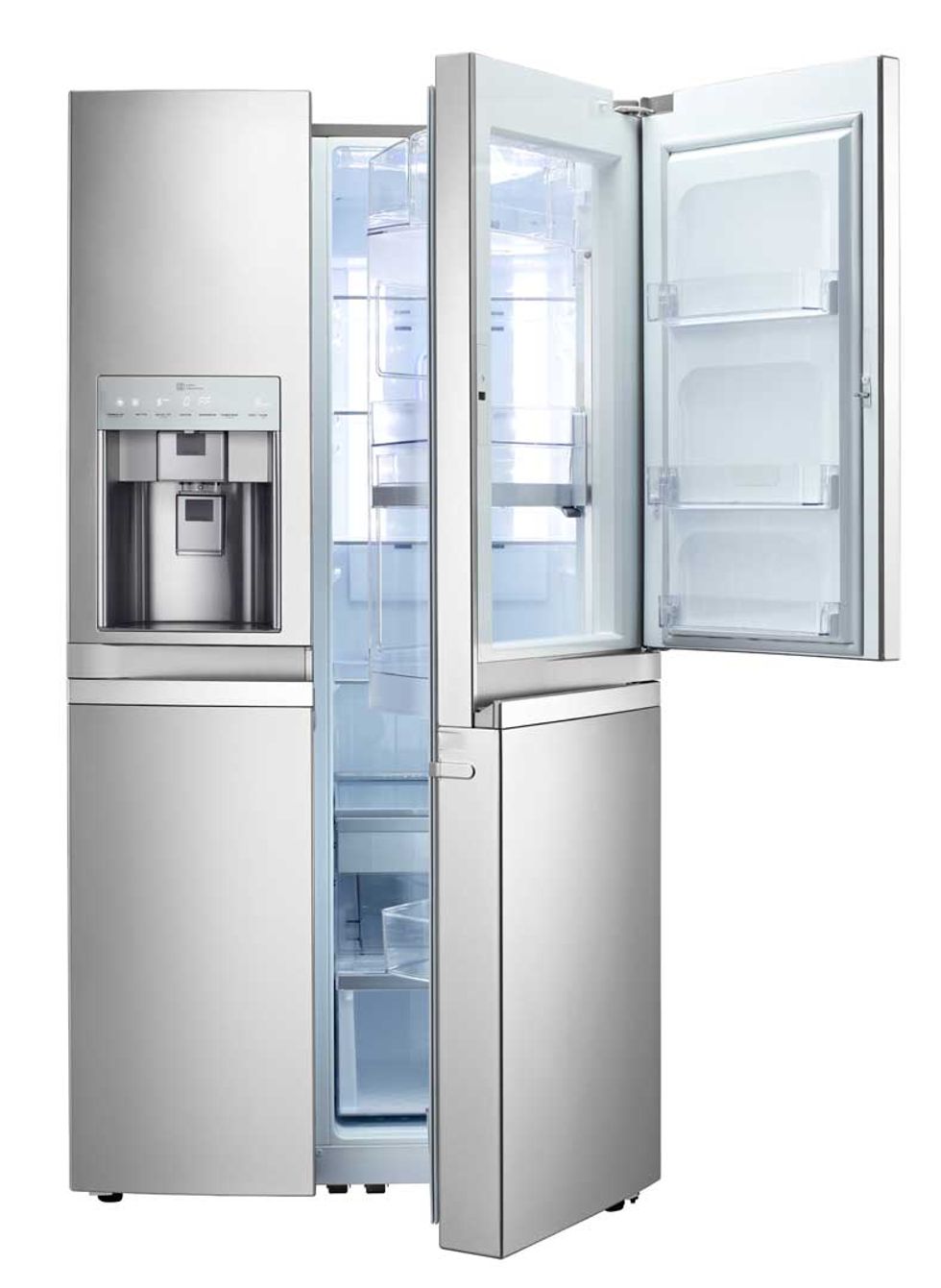 LG: il nuovo frigo side by side ancora più capiente