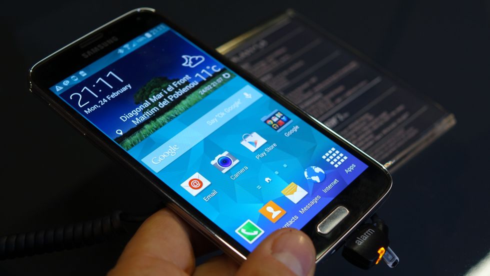 Il Samsung Galaxy S5 ha un display da favola