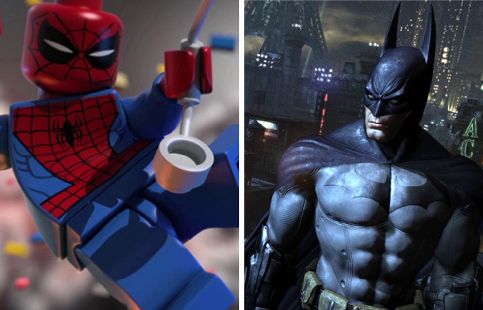I 5 migliori videogiochi di supereroi