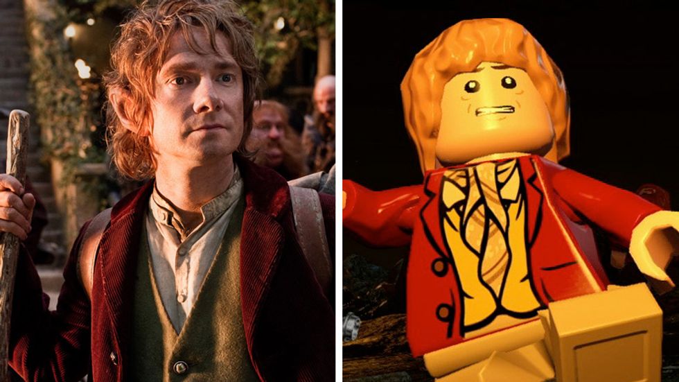 LEGO Lo Hobbit, dal cinema al gioco