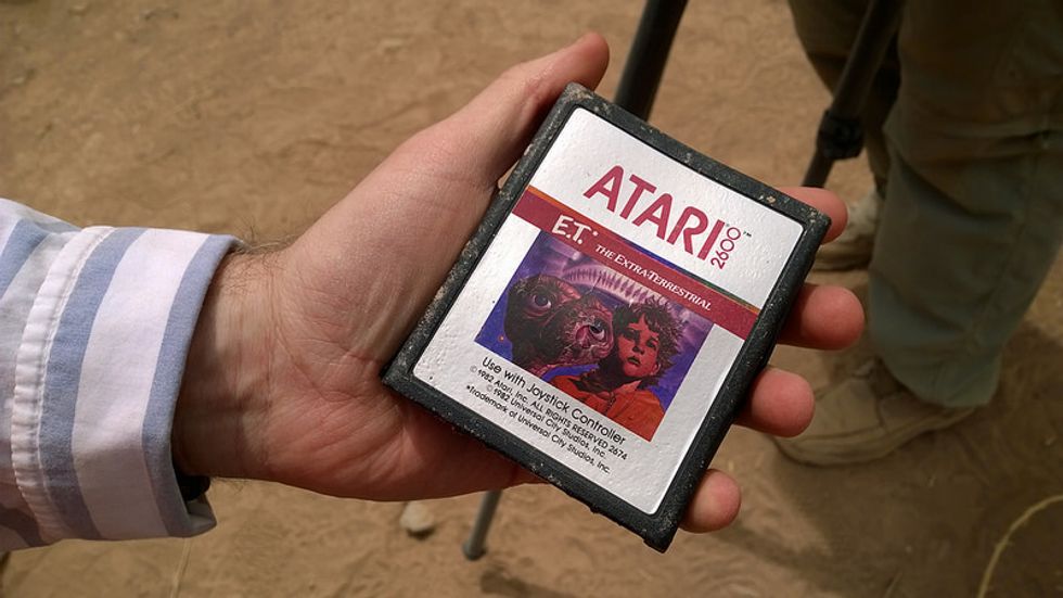 Ritrovate le cartucce Atari sepolte nel deserto