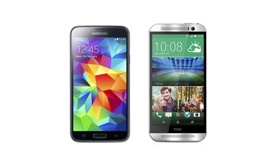 Samsung Galaxy S5 e HTC One M8: arrivano le versioni Prime