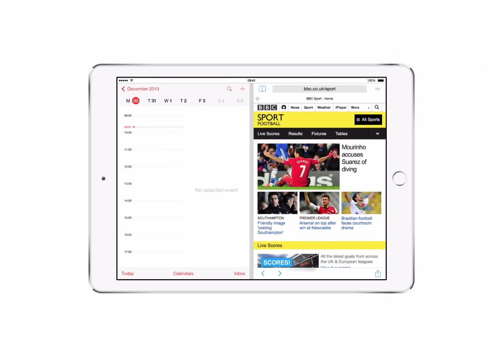 Apple: con iOS 8 lo schermo dell’iPad si divide in due