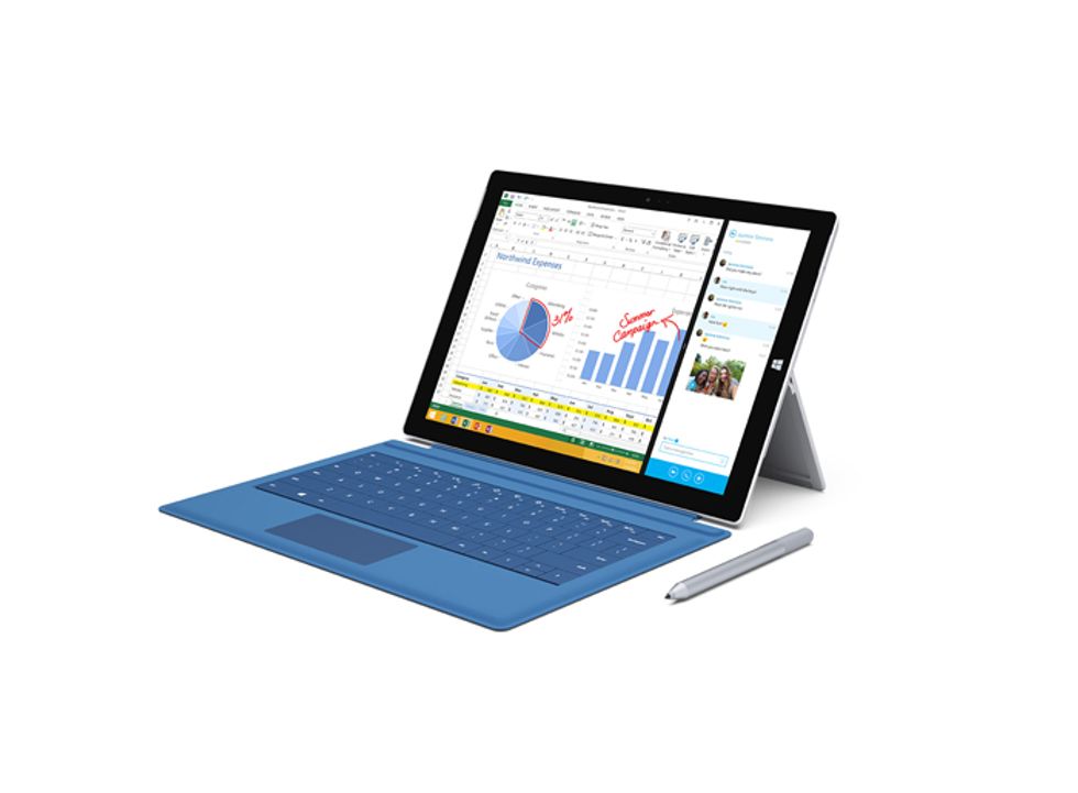 Surface Pro 3: ecco il tablet di Microsoft che sfida i notebook