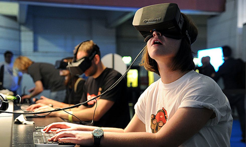 Samsung porterà la realtà virtuale su smartphone e tablet