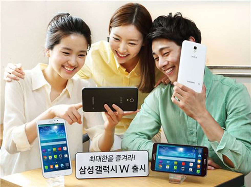 Samsung Galaxy W: il paradosso dello smartphone da 7 pollici