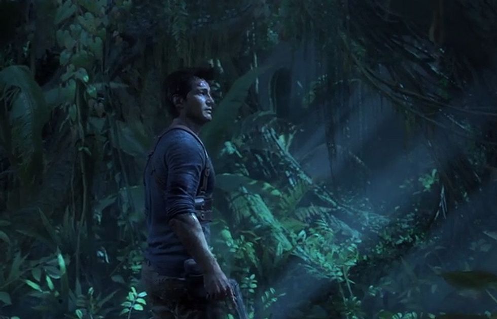 E3 2014, Uncharted 4: A Thief's End – Trailer