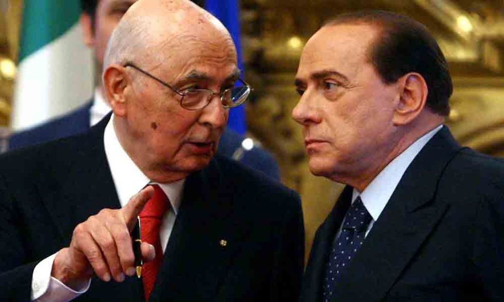 Dimissioni PdL: la nota di Giorgio Napolitano