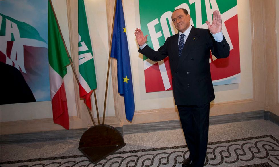 Esclusivo/Berlusconi: «Non ci sono sinedri segreti in Forza Italia, né gerarchie occulte»