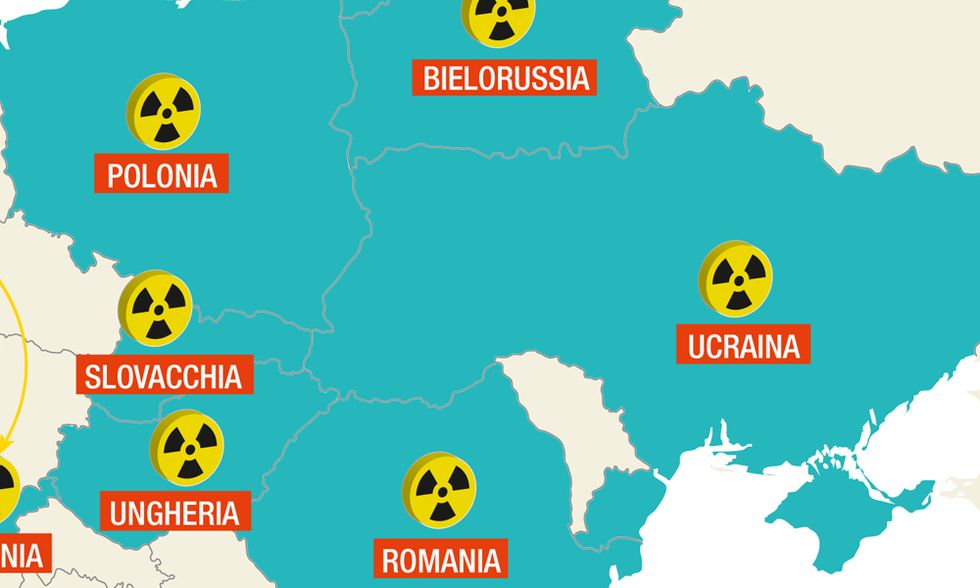 In Est Europa riparte la corsa al nucleare
