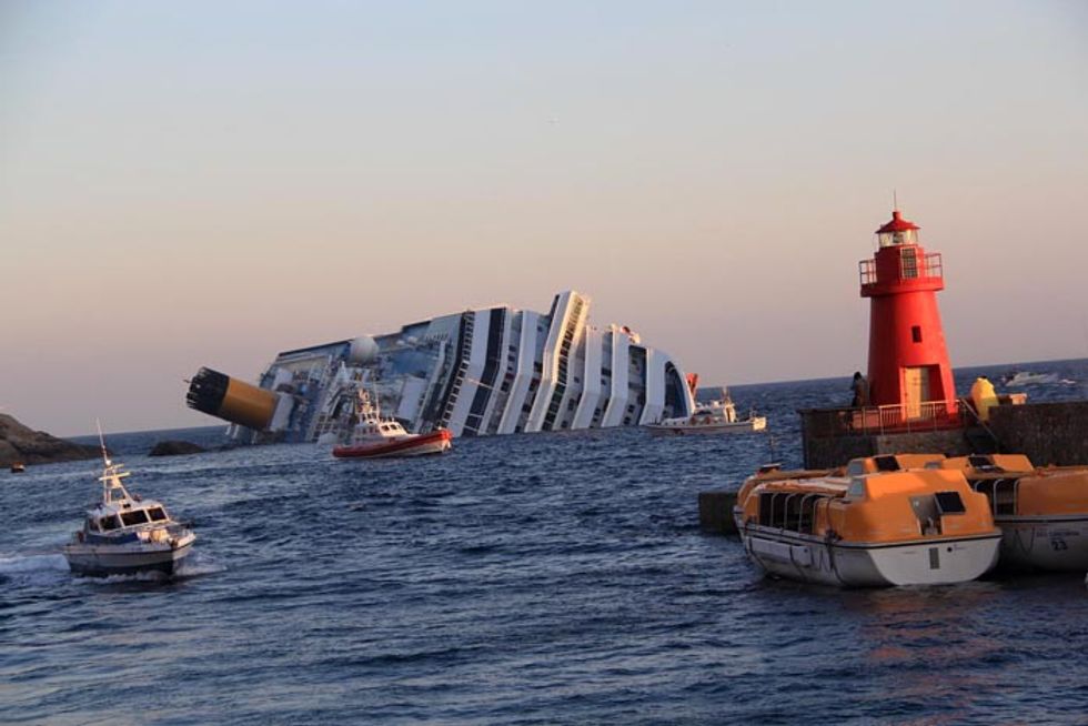 Costa Concordia, cinque anni fa il naufragio