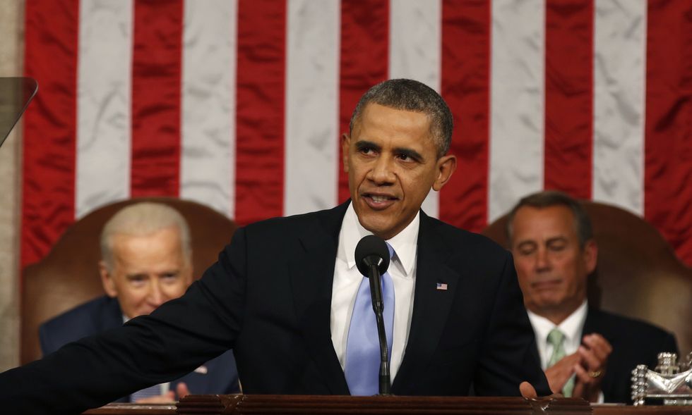 Barack Obama promette un anno di azione (limitata)