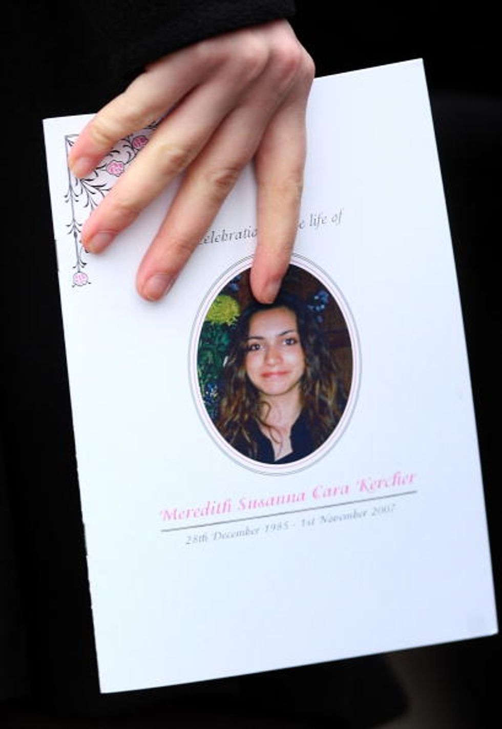 Omicidio Meredith: Amanda e Raffaele condannati