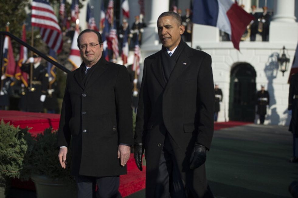 Obama-Hollande, amici? Dipende da Teheran