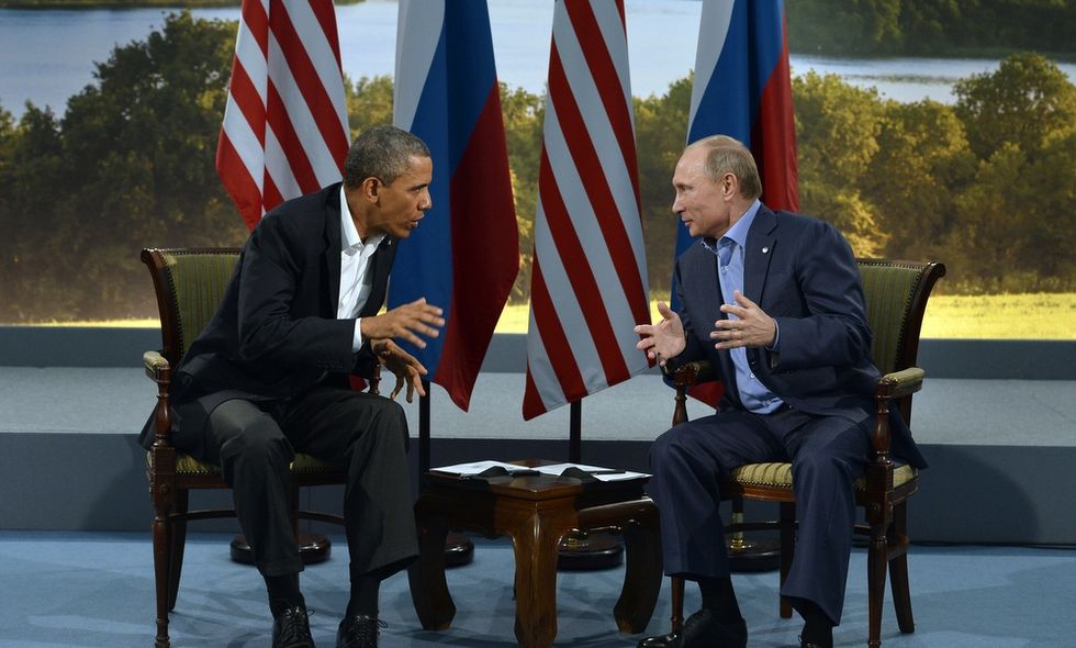 Obama vs Putin sull'Ucraina: questo non è Rocky IV