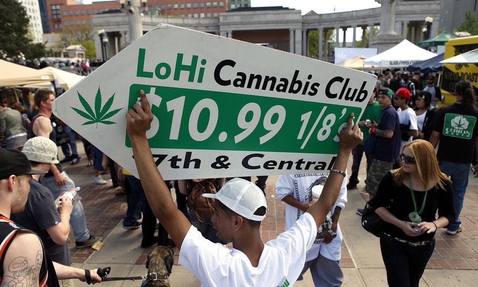 Il Colorado diventa ricco con la marijuana