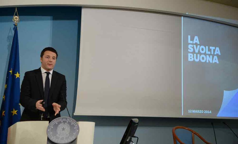 Matteo Renzi: quello che non torna