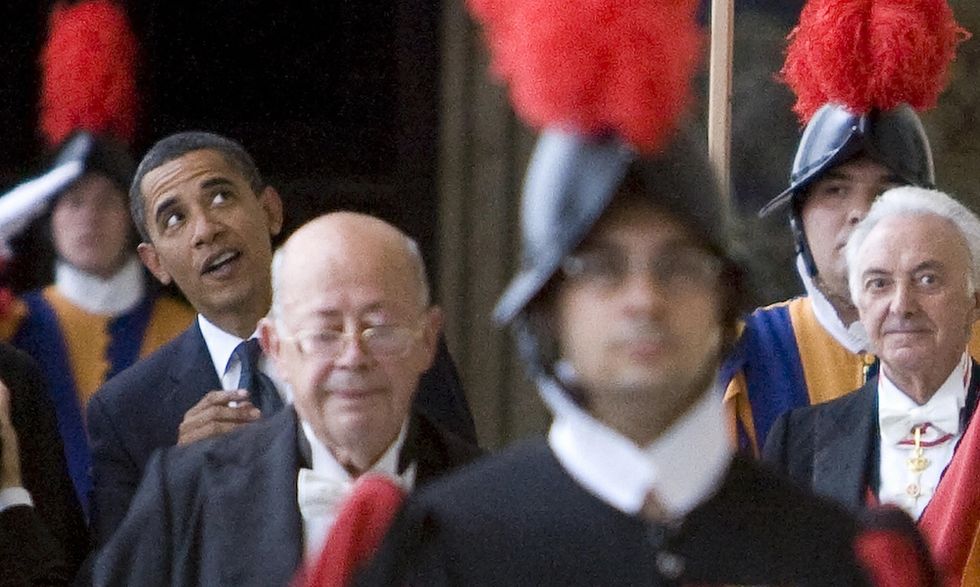 Obama vuole a tutti i costi una foto con Papa Francesco