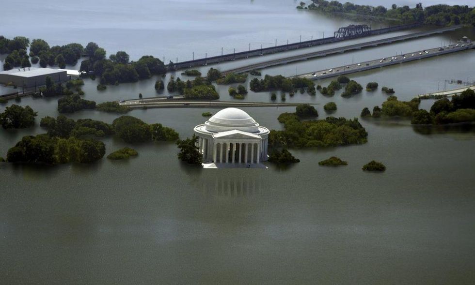 Clima: l'America invasa dalle acque