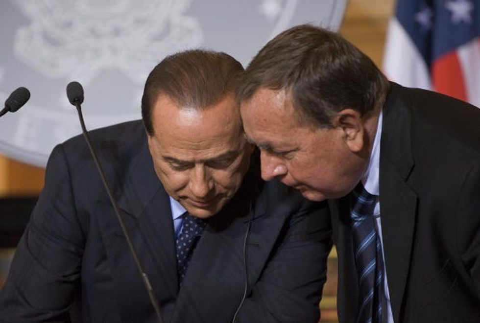 Ecco perché Bonaiuti lascia Forza Italia e Berlusconi