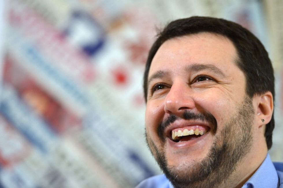 Matteo Salvini : "Ora l'Europa, poi Milano"