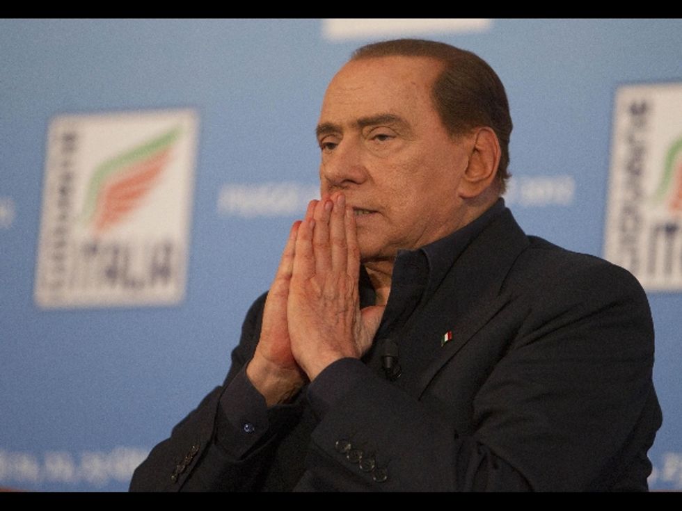 Le 12 limitazioni di Berlusconi